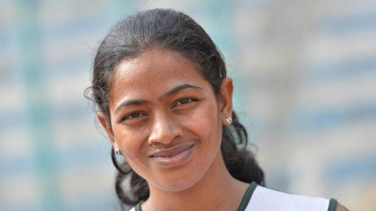 അ​ർ​ച്ച​ന എ​സ്​ ലോ​ക​ചാ​മ്പ്യ​ൻ​ഷി​പ്പി​ന്​